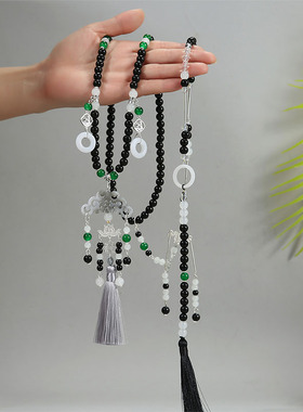 毛衣链女长款民族风项链简约