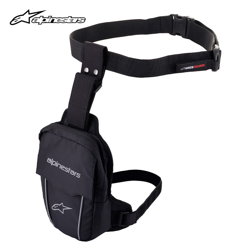 a星alpinestars骑行腿包摩托车装备包反光骑士腿包机车包ACCESS,淘宝优惠券,粉丝福利购,淘宝优惠卷