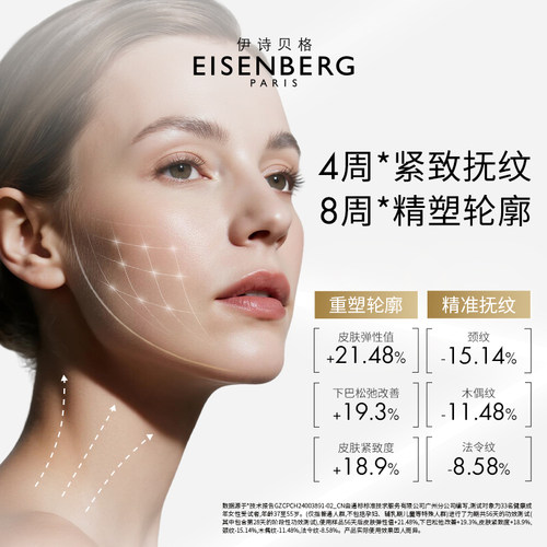 EISENBERG/伊诗贝格轮廓紧致精华V脸抗皱精华液礼盒【国庆狂欢】 - 图0