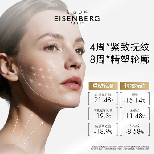 【即刻抢购】伊诗贝格轮廓紧致精华抗皱紧致V脸精华熬夜护肤品 - 图0