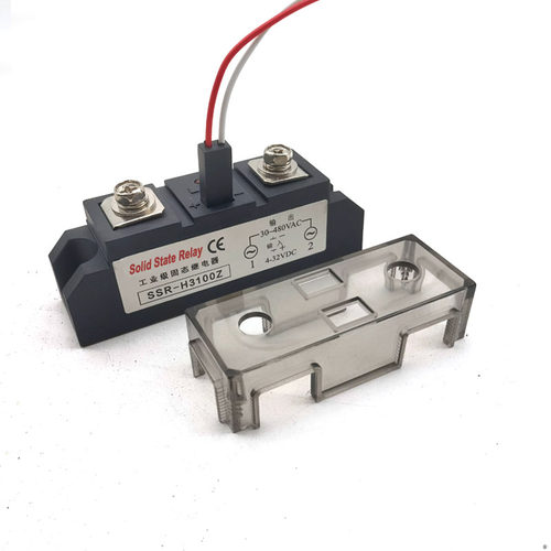 H3150ZE固态继电器H3120ZF工业级100A H3200ZE H3300ZD加热炉固态 - 图3