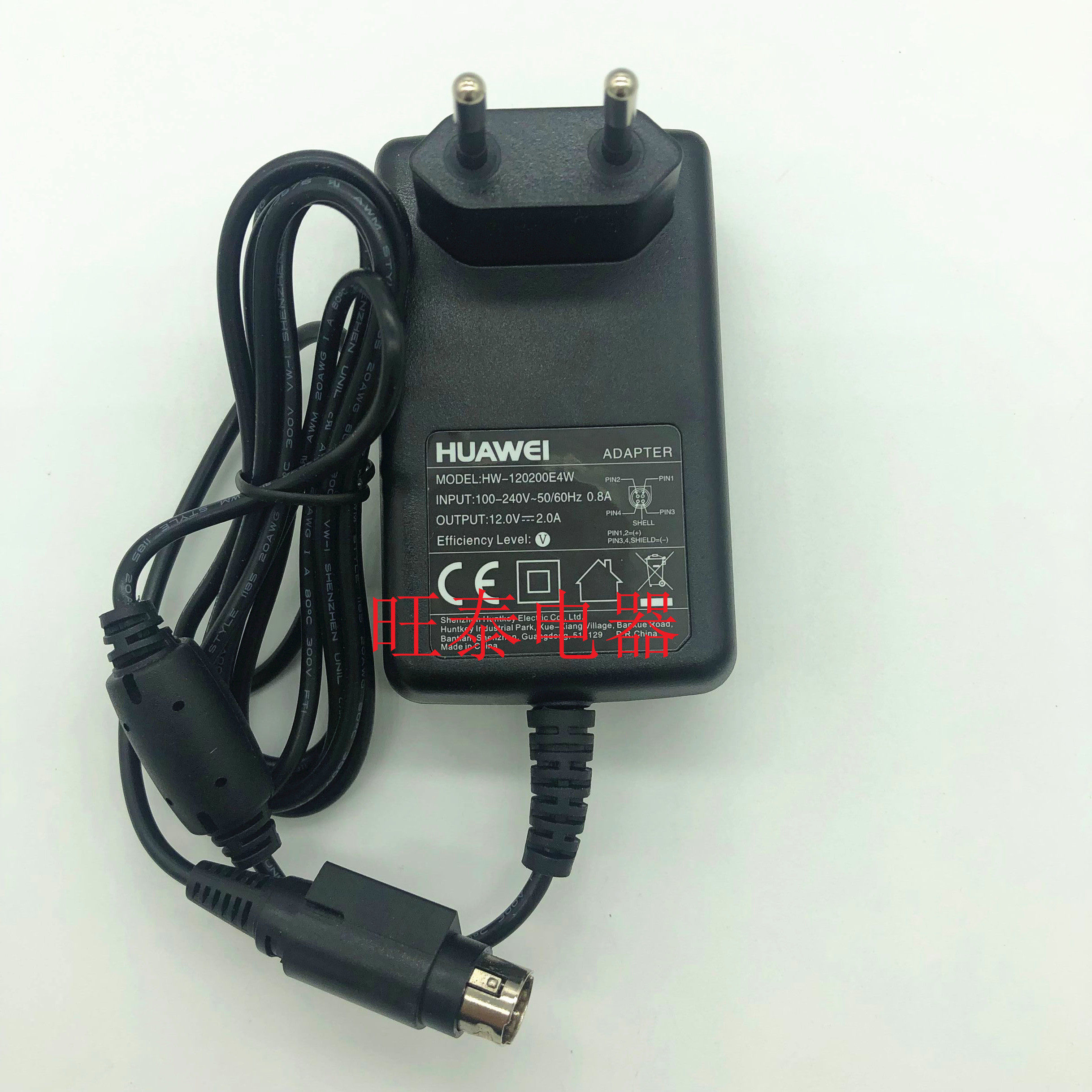 f 华为huawei 企业级路由器电源适配器插头