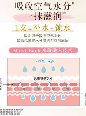 曼秀雷敦柔融唇膏补水滋润青提味