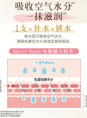 曼秀雷敦柔融绵绵慕斯棒润唇膏