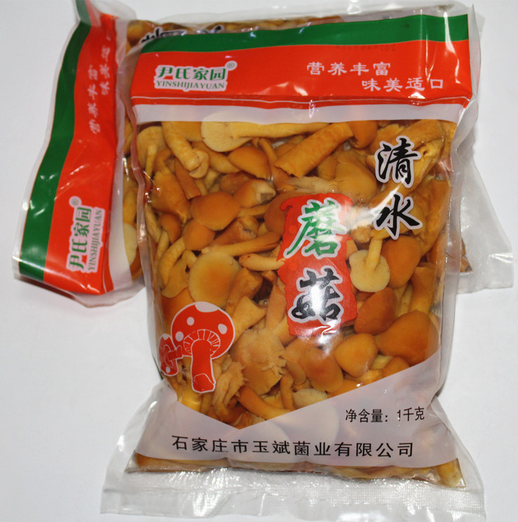 1kg袋装清水滑子菇尹氏家园食用菌什锦菇珍珠菌菌汤原料 量大优惠 - 图2