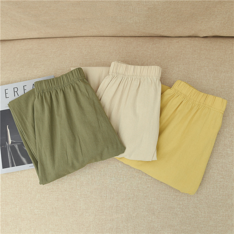 棉麻九分灯笼裤女夏季薄款显瘦哈伦运动裤小脚束脚宽松休闲萝卜裤,淘宝优惠券,粉丝福利购,淘宝优惠卷