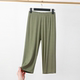 Leggings ລະດູຮ້ອນຂອງແມ່ຍິງ Modal ຕ້ານການເປີດເຜີຍ