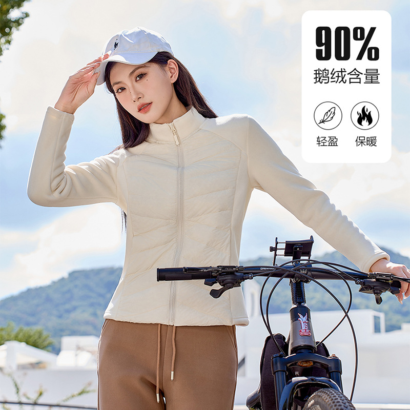 【鹅绒服】NOME黑金修身保暖外穿内搭2024秋冬新款女士短款羽绒服_淘宝内购会_女装/女士精品-第5张图片-提都小院
