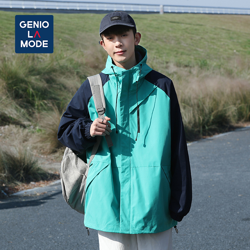 森马集团Genio Lamode男女款春秋冬季三防户外登山服男士防风防水_淘宝内购会_男装-第3张图片-提都小院