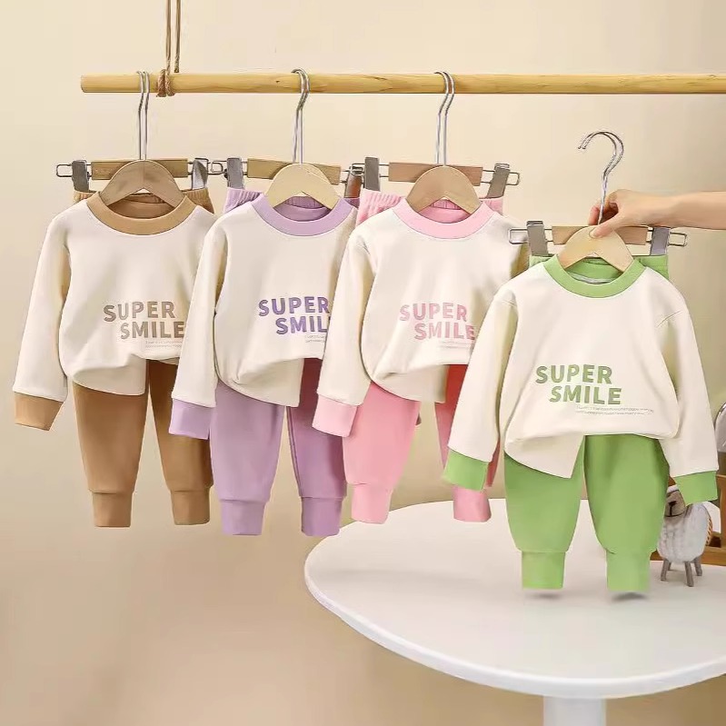 俞兆林儿童内衣套装双面徳绒秋衣裤男女童家居服秋冬睡衣圆领新款_淘宝内购会_女士内衣/男士内衣/家居服-第4张图片-提都小院 俞兆林儿童内衣套装双面徳绒秋衣裤男女童家居服秋冬睡衣圆领新款_淘宝内购会_女士内衣/男士内衣/家居服-第4张图片-提都小院