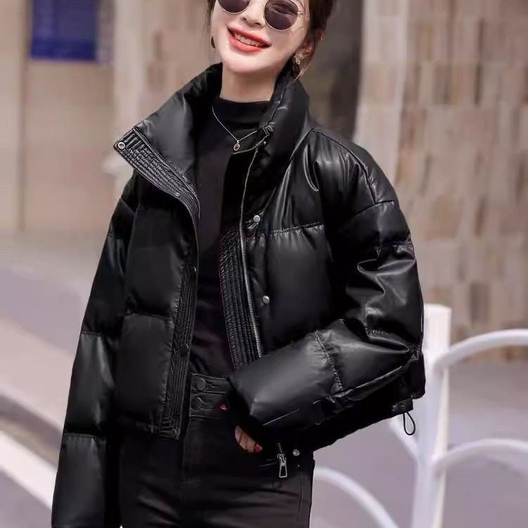 【热卖】唐狮集团DESSO2024秋冬加厚立领短款面包服棉服宽松外套_淘宝内购会_女装/女士精品-第2张图片-提都小院