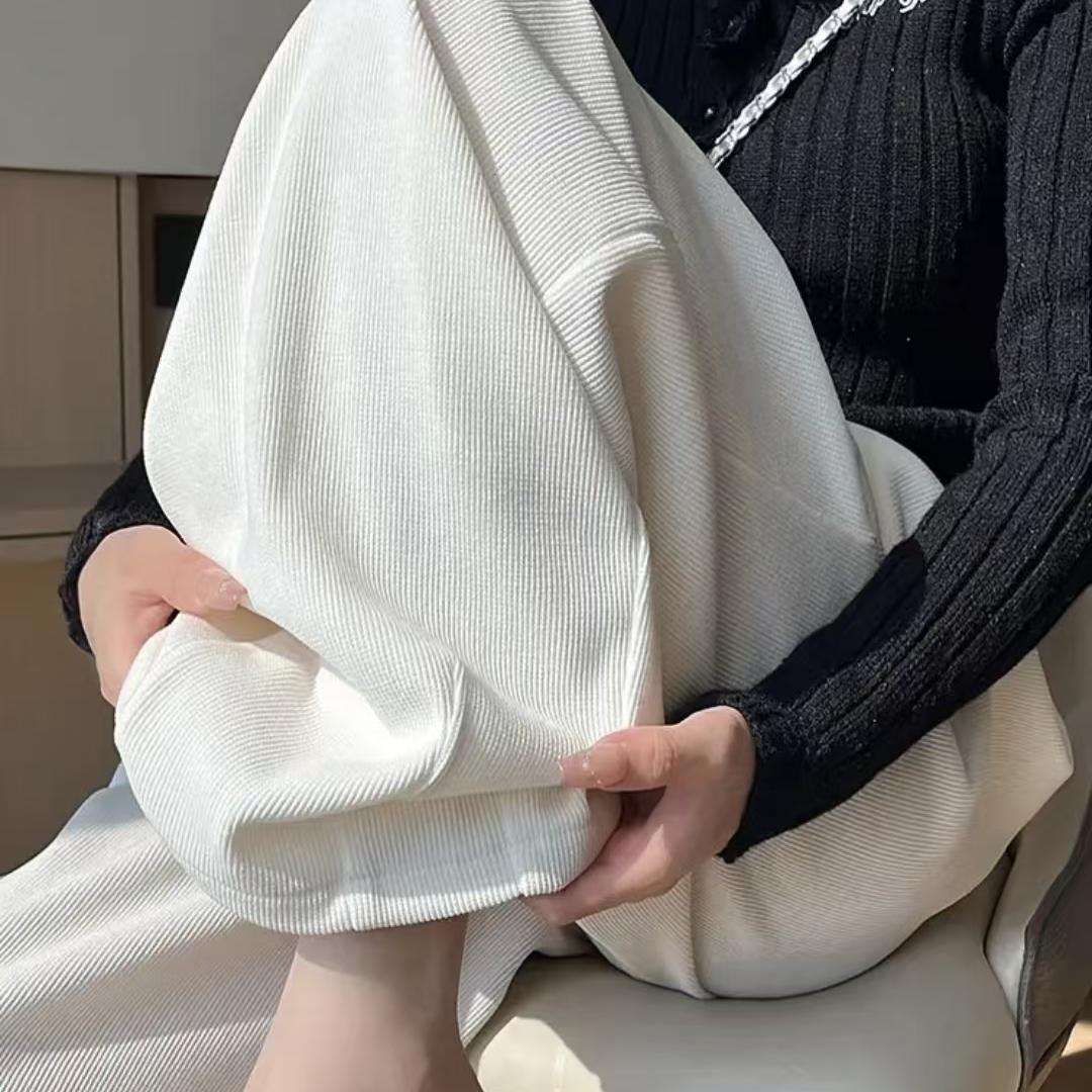 唐狮集团DESSO（秋冬款）2024遮肉显瘦宽松慵懒风山本裤_淘宝内购会_女装/女士精品-第3张图片-提都小院