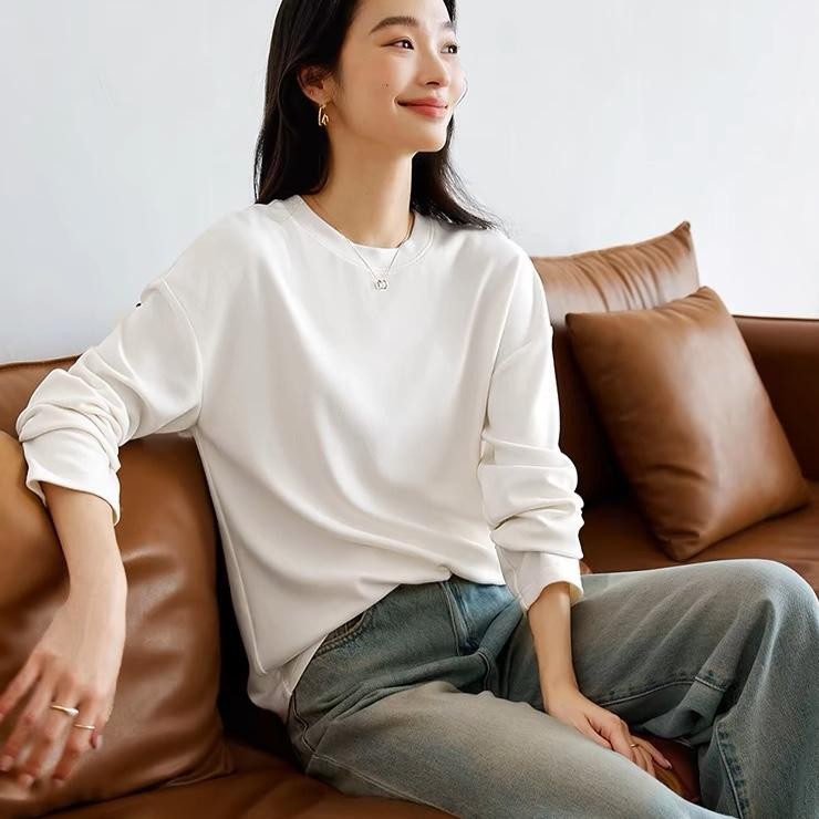 唐狮集团VARSDEN男女同款280g重磅加绒中长款德绒长袖打底衫女秋_淘宝内购会_女装/女士精品-第2张图片-提都小院