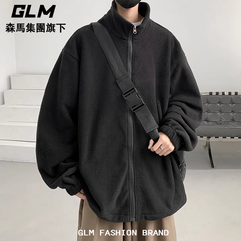 森马集团GLM秋季男女抓绒衣情侣款加绒外套保暖防寒时尚潮流外套4_淘宝内购会_-第3张图片-提都小院