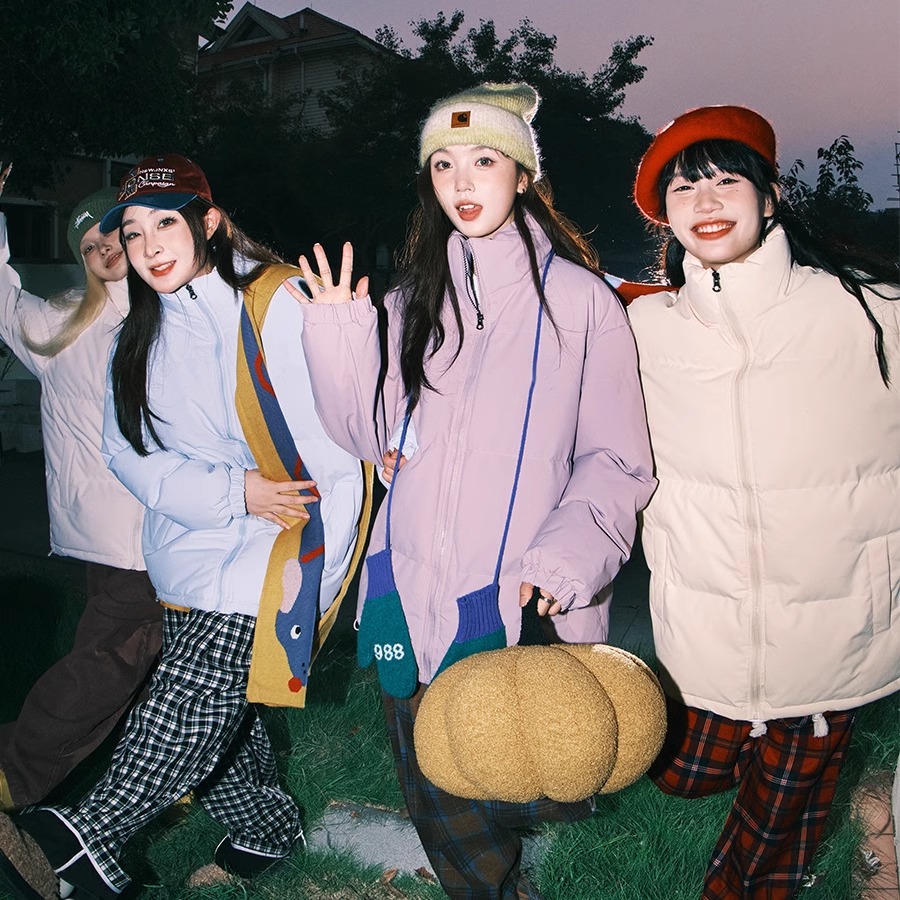 稻草人情侣面包服冬季加厚棉袄外套棉服2025新款潮流保暖美式外套_淘宝内购会_男装-第5张图片-提都小院 稻草人情侣面包服冬季加厚棉袄外套棉服2025新款潮流保暖美式外套_淘宝内购会_男装-第5张图片-提都小院