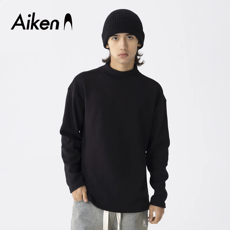 森马集团Aiken冬防寒棉衣男女同款保暖舒适棉服半高领打底衫两件_淘宝内购会_男装-第2张图片-提都小院 森马集团Aiken冬防寒棉衣男女同款保暖舒适棉服半高领打底衫两件_淘宝内购会_男装-第2张图片-提都小院