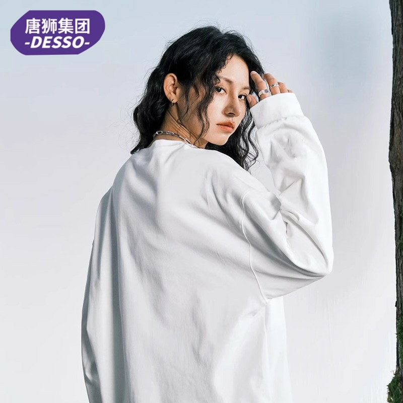 唐狮集团旗下DESSO2024新款秋冬重磅情侣圆领卫衣潮牌时尚百搭_淘宝内购会_男装-第3张图片-提都小院