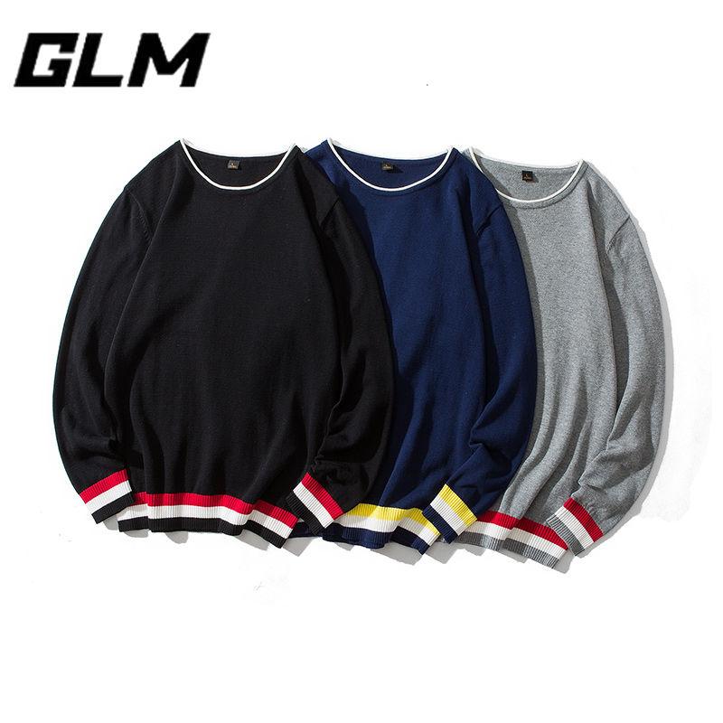 森馬旗下輕商務(wù)潮牌，GLM 學(xué)院風(fēng)休閑毛衣 3色