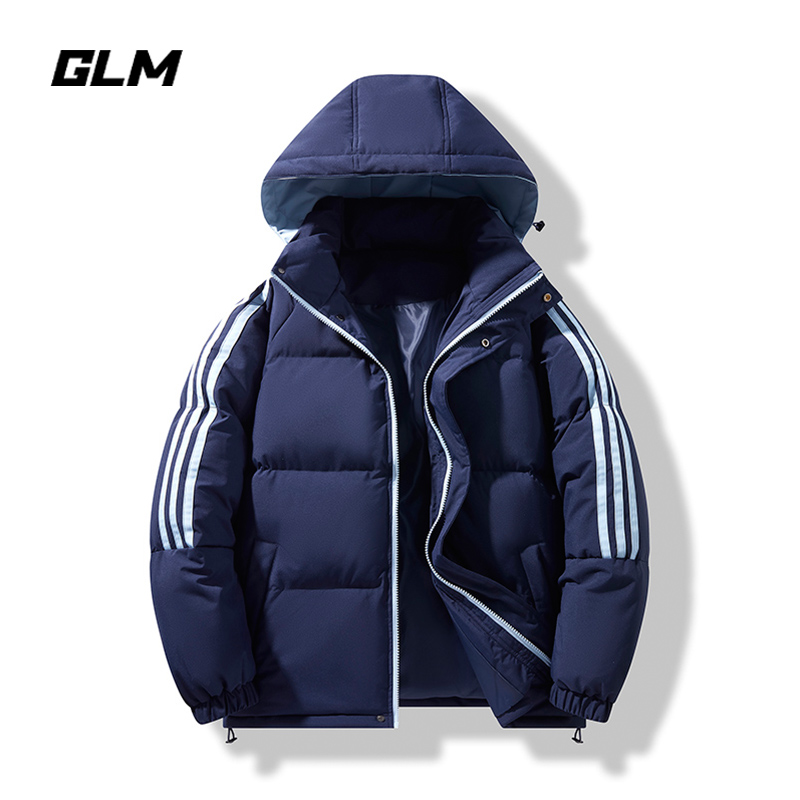 森马集团GLM冬季加厚保暖棉服御寒休闲情侣连帽外套_淘宝内购会_男装-第5张图片-提都小院