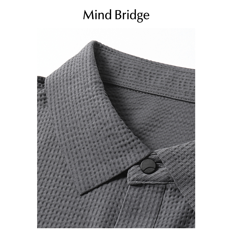 MindBridge【速干】男士POLO衫夏季修身短袖上衣休闲2024新款半袖 - 图3
