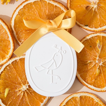 voco fragrant lavender essential oil Aromatic Stone Household Indoor No Fire Smoked Incense Pendulum scented lavenstone bedroom scented scented stone