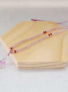 滴水藏海原创手工水滴琉璃锁骨