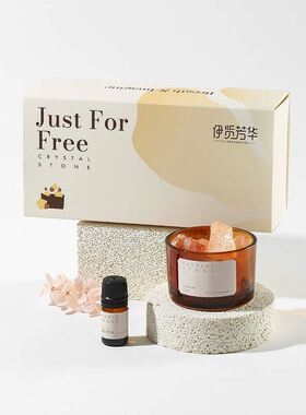 伊览芳华香薰【精致礼盒装】魔幻晶石香薰卧室精油香氛持久扩香