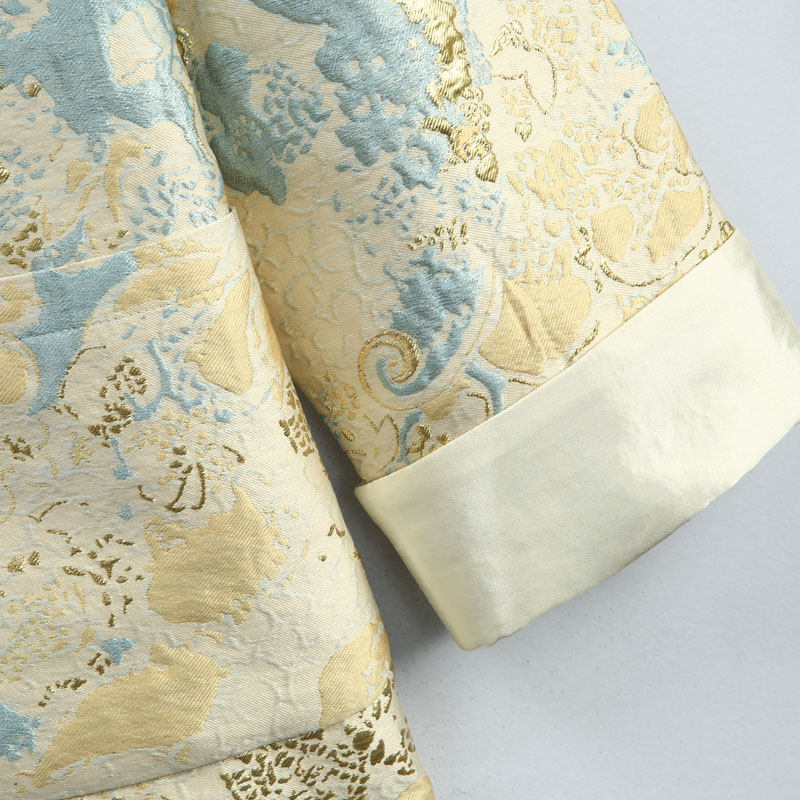 唐装男春季新品中国风男装复古中式改良盘扣立体提花外套男国潮,淘宝优惠券,粉丝福利购,淘宝优惠卷