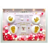 Детские отпечатки рук и ног, сувенир, хваталка для новорожденных, детская чернильная подушечка, фоторамка