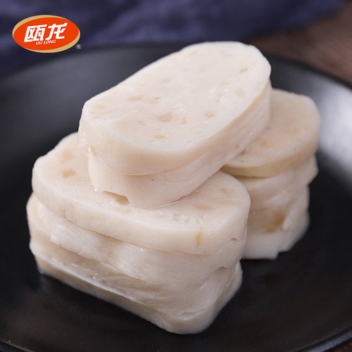 瓯龙 温州鱼饼特产火锅纯手工1000g鱼糕鮸鱼糕海鲜125g*8条礼盒装 - 图3