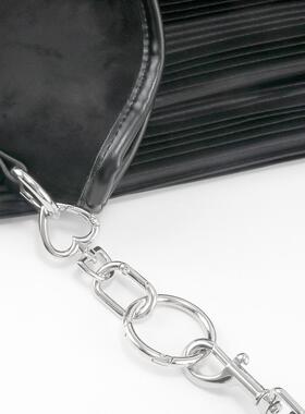 适用于西太后hobo肩带延长链土星托特包腋下包带改造斜跨链条配件