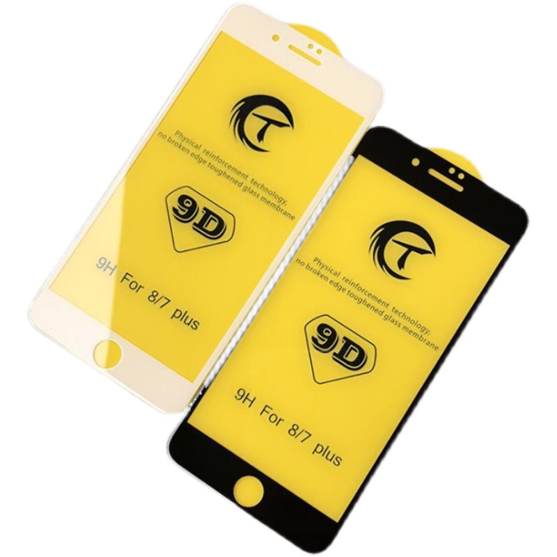 适用于苹果17 16e高清15 14plus高铝9D CT钢化膜13mini全屏12高品质XS防摔11Pro max耐磨XR大弧8 7手机膜批发 - 图3