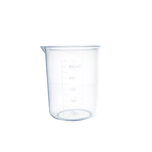 塑料三角量杯实验室烧杯带刻度烘焙工具实验器材计量杯500/2000ml - 图3