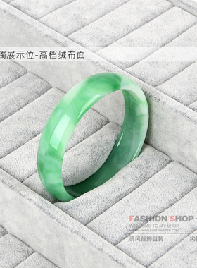 包邮阶梯首饰架手环手镯展示盘首饰托盘戒指收纳盒珠宝饰品展示架