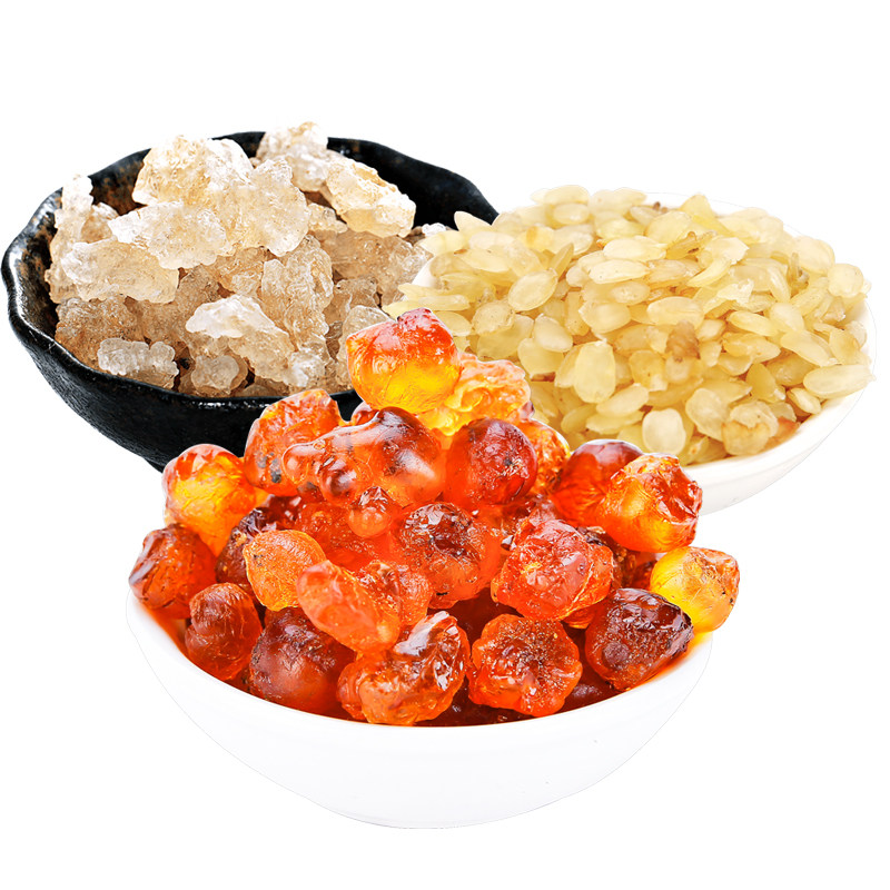 桃胶胶原组合 桃胶雪燕皂角米组合装 热品库 性价比省钱购