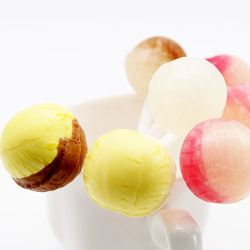 Император Талкал Болт Лоллипоп 72 Сумки Смешанный фруктовый вкус liuyi Детский день рождественские закуски