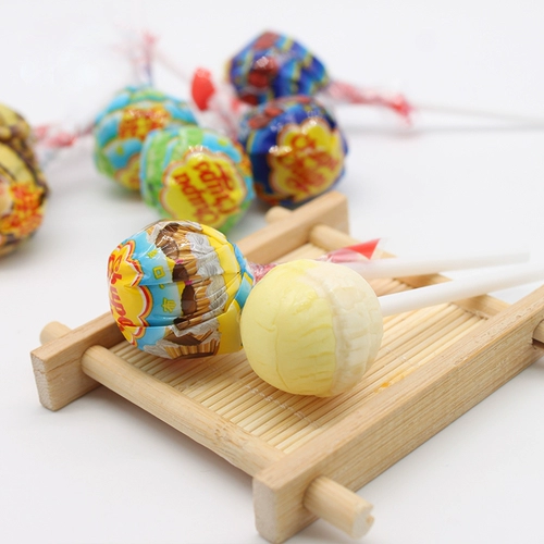 Император Талкал Болт Лоллипоп 72 Сумки Смешанный фруктовый вкус liuyi Детский день рождественские закуски