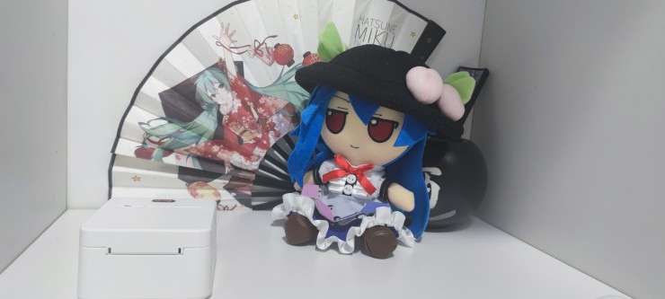 东方project玩偶 fumo gift 比那名居天子毛绒玩具动漫周边小礼物 - 图2