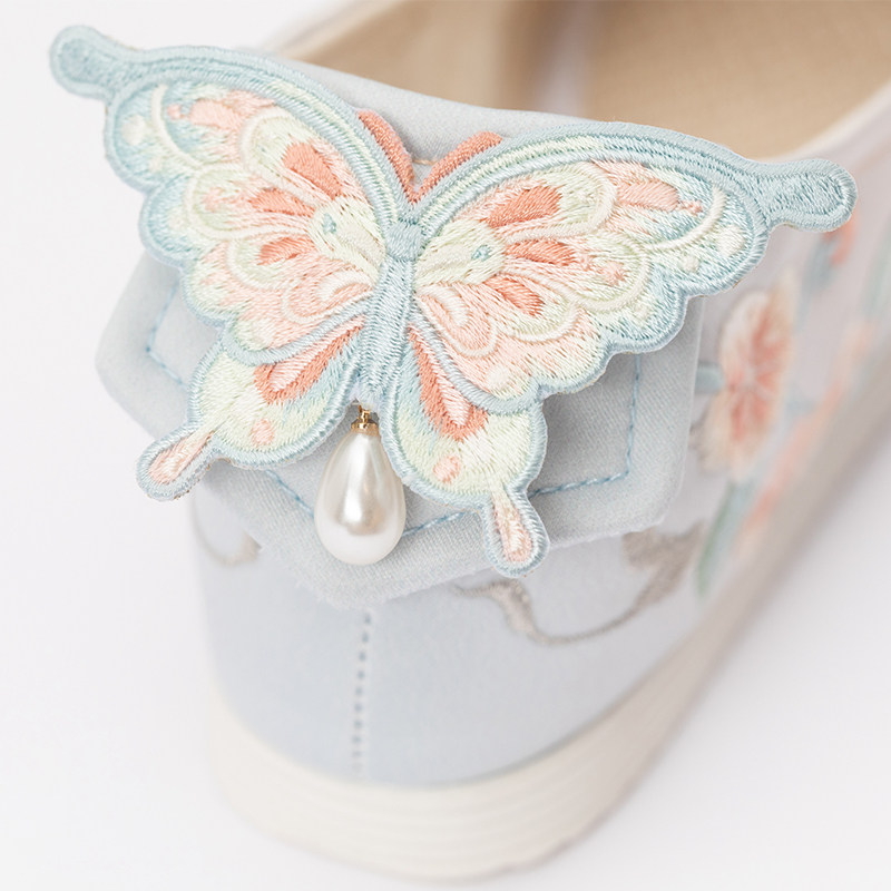 汉尚华莲年中粉丝福利③百搭配饰绣花鞋汉服女清仓有瑕 缺货退款,淘宝优惠券,粉丝福利购,淘宝优惠卷