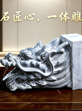仿古户外墙壁园林喷水龙头流水池