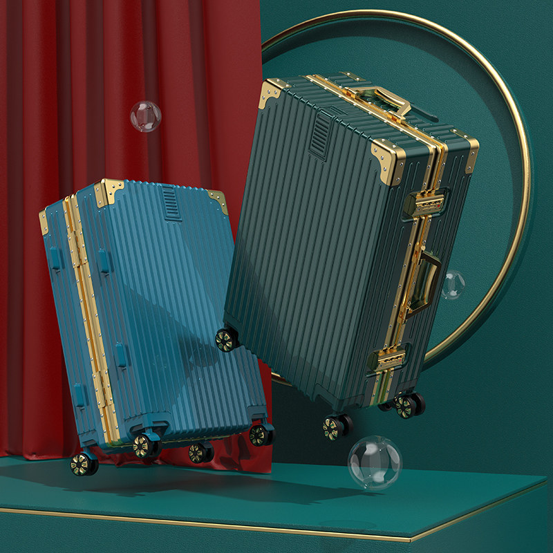 女网红新款2021小型男学生拉杆箱 卡新旅行箱