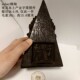 Ready stock, unique product, Egyptian local handicrafts, heavy pyramid, old-style black, 15.6cm