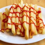 Френка фри замороженные полуфабрикаты авиации фритюр