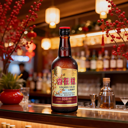 山西杏花村汾酒53度老味道经典版550ml*1瓶口粮1957白酒清香型 - 图3