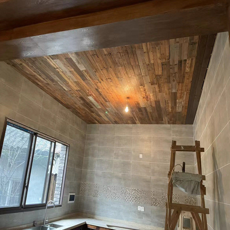 老杉木实木旧木板复古装饰自然风化老木头背景墙板咖啡酒吧实木板,淘宝优惠券,粉丝福利购,淘宝优惠卷