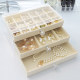 Jewelry storage box multi-layer anti-oxidation