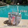 Wet and dry separate swimming bag with large capacity and waterproof
