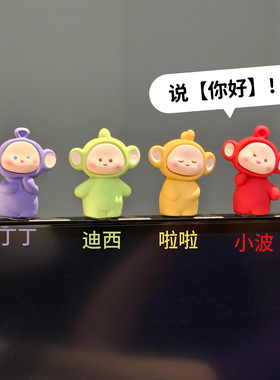 天线宝宝可视门铃装饰