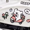 Line puppy electric car decorative stickers