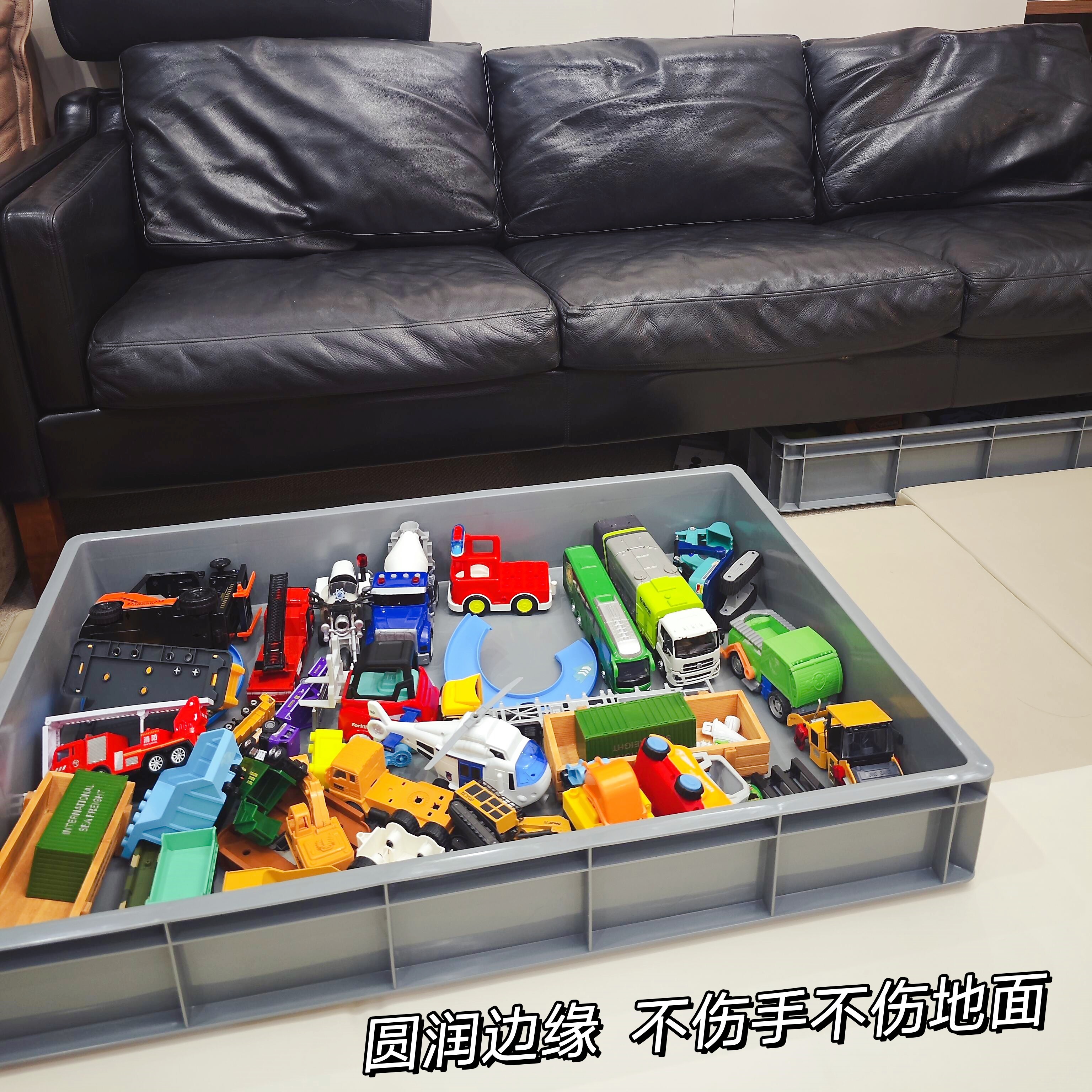 儿童玩具收纳箱大容量沙发底玩偶公仔置物架客厅积木储物整理箱子,淘宝优惠券,粉丝福利购,淘宝优惠卷